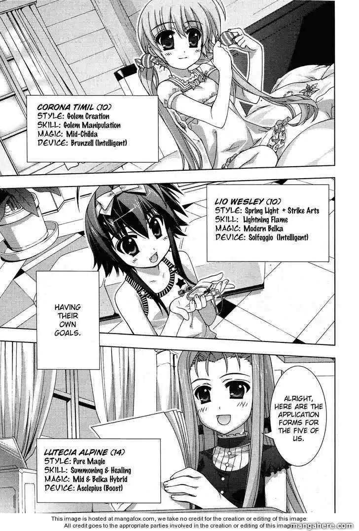 Mahou Shoujo Lyrical Nanoha Movie 1st the Comics Chapter 17 29